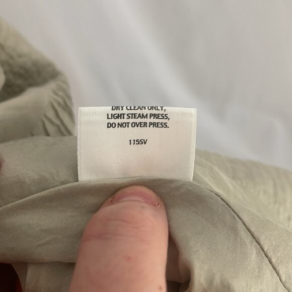 Eileen fisher 100% silk textured blazer - Picture 9 of 11